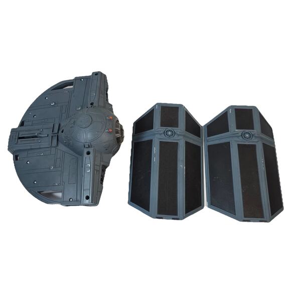 Vintage Darth Vader TIE Fighter Advanced X1 Starfighter Hasbro 2003 Intercepter - Picture 6 of 6